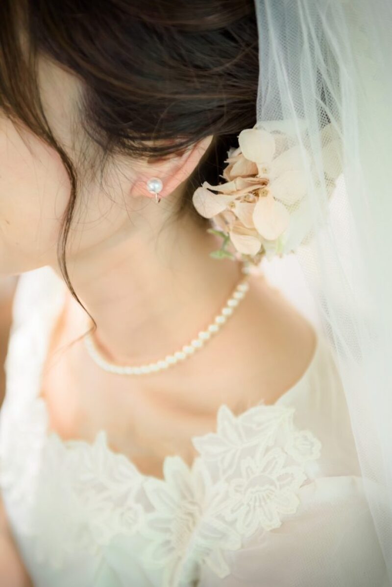 メイクシーンからしっかり撮影