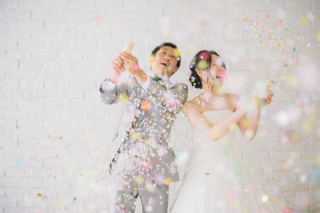 妊娠中で体調が不安定でしたが優しいスタッフさんに囲まれ安心して撮影できました！ 