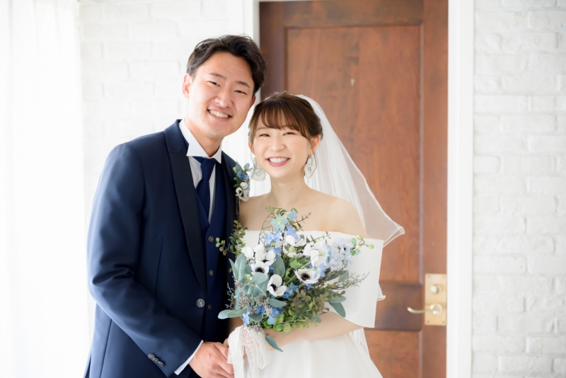ドレスにチェンジ