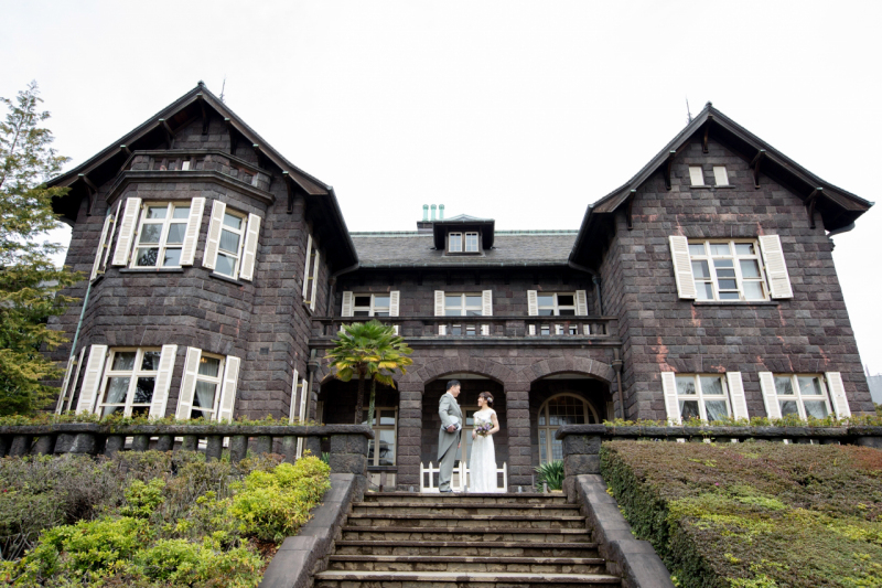 古河庭園でも！