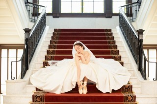 【洋館プラン】日本工業俱楽部で気品あふれるフォトウエディング