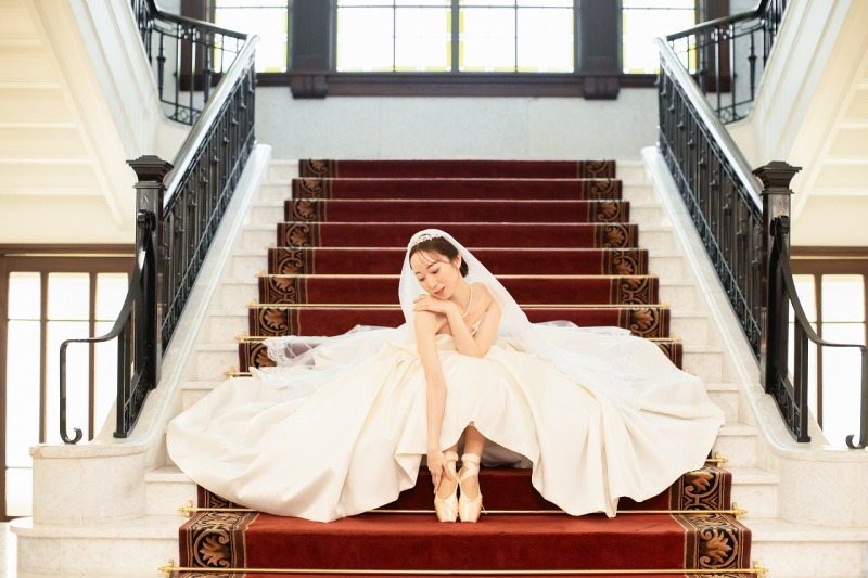 【洋館プラン】日本工業俱楽部で気品あふれるフォトウエディング