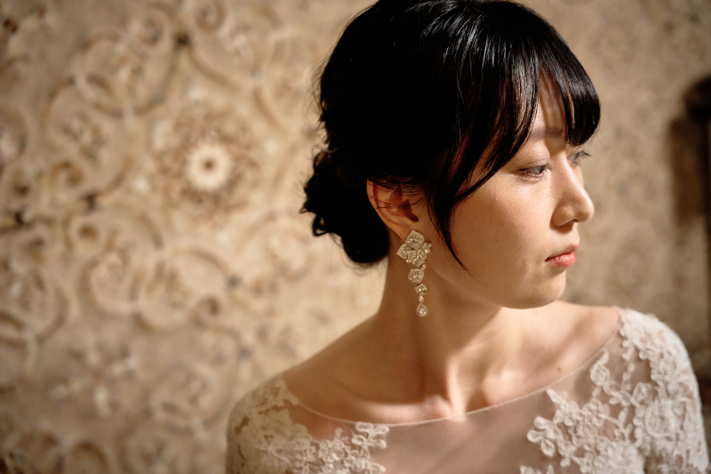 きらきらとしたアクセサリー