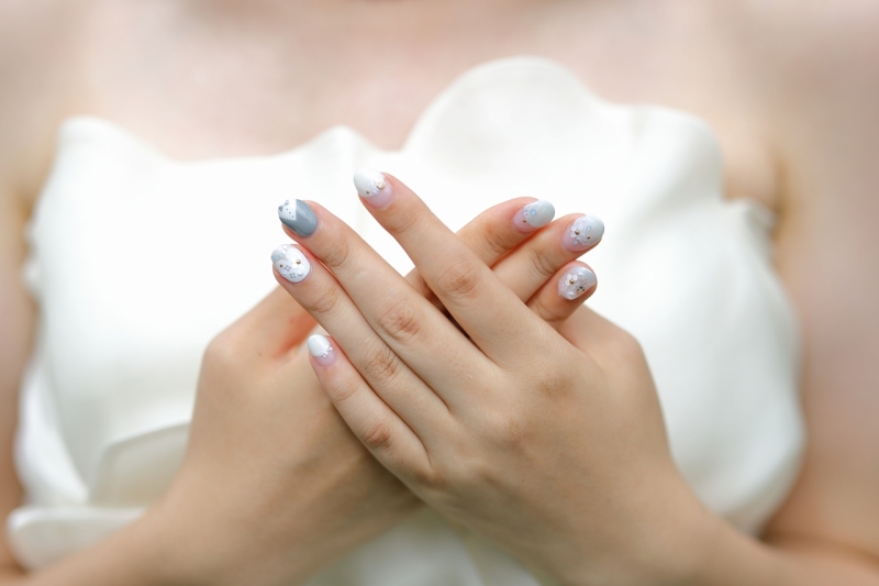 ネイルもしっかり残しましょ