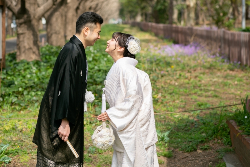 晴れていたのでお外でも