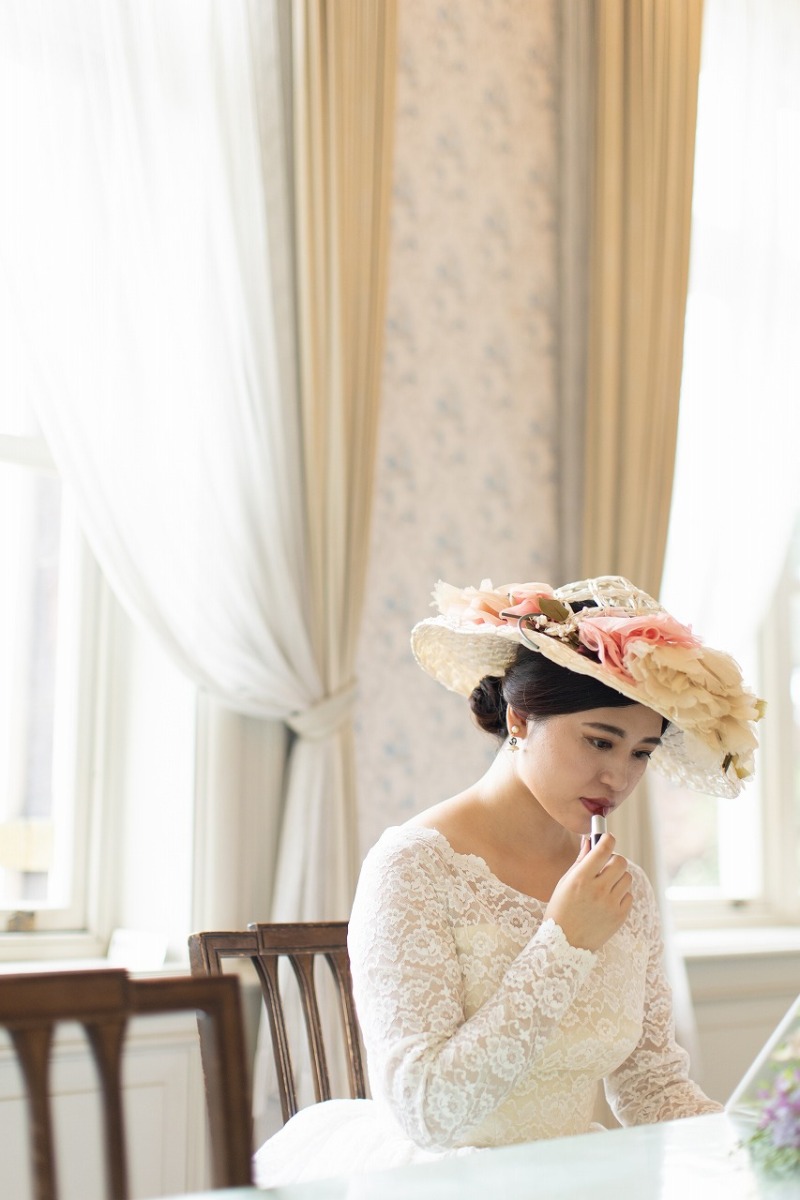 ヘッドドレスチェンジ