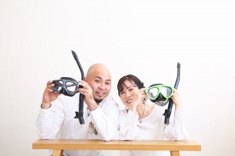 趣味の小物も忘れずに