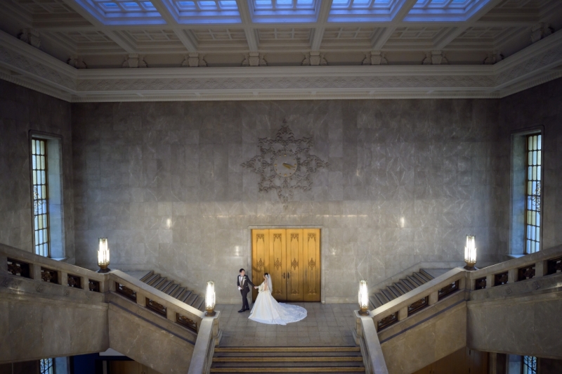 舞踏会へお出かけ気分で