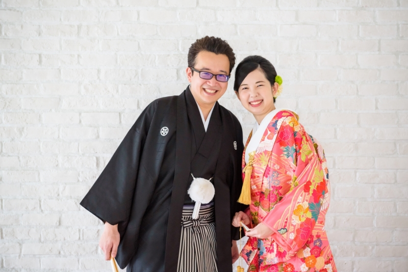 色打掛でも撮影