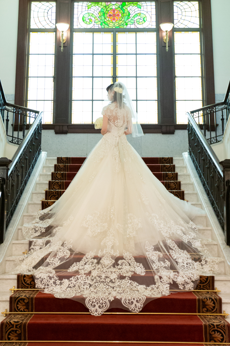 丸の内にある重要文化財でフォトウェディング!