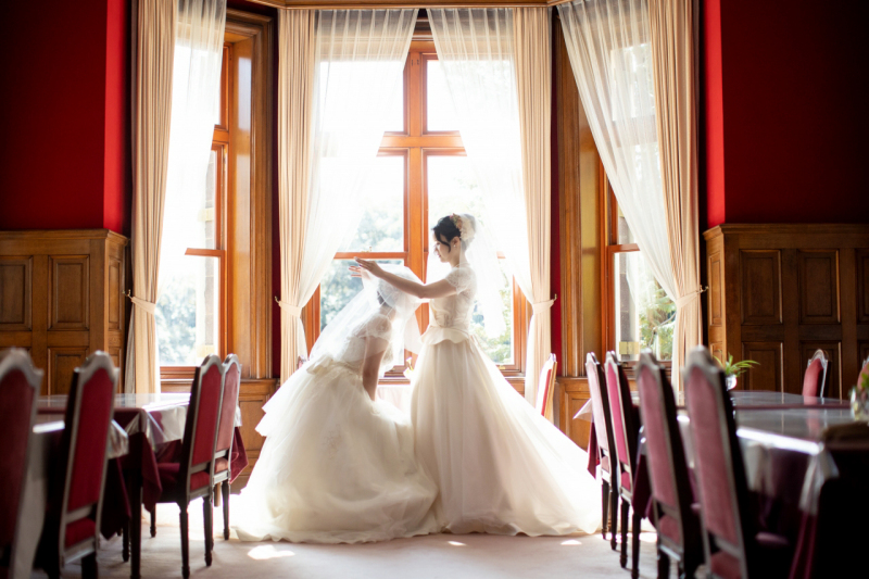 お互いにベールアップを