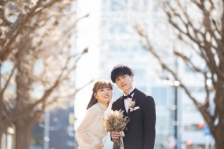 【少人数結婚式】ヴィンテージドレス