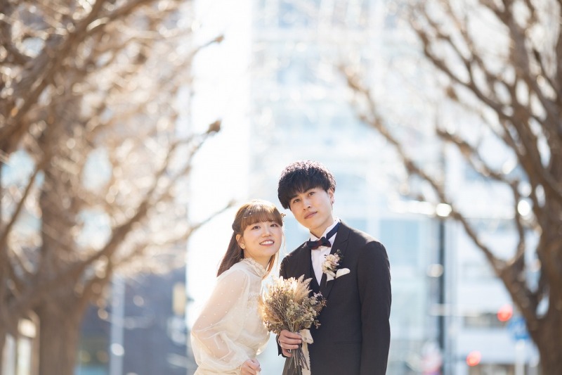 【少人数結婚式】ヴィンテージドレス