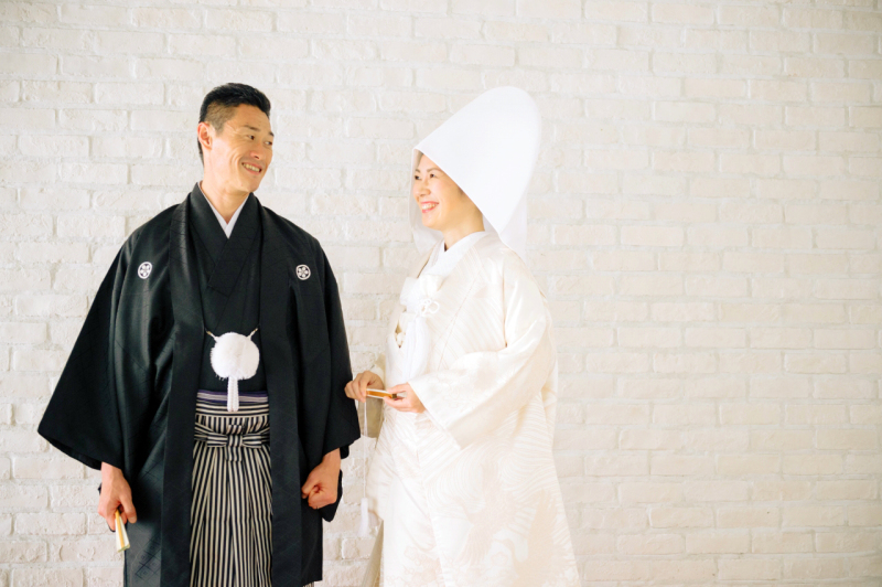 スタジオで和装撮影！