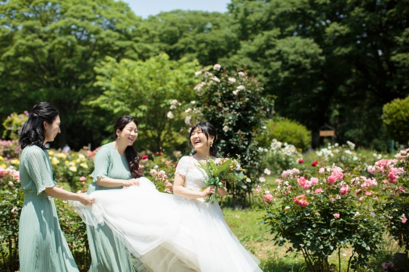 ブライズメイトもお越しくださいました！