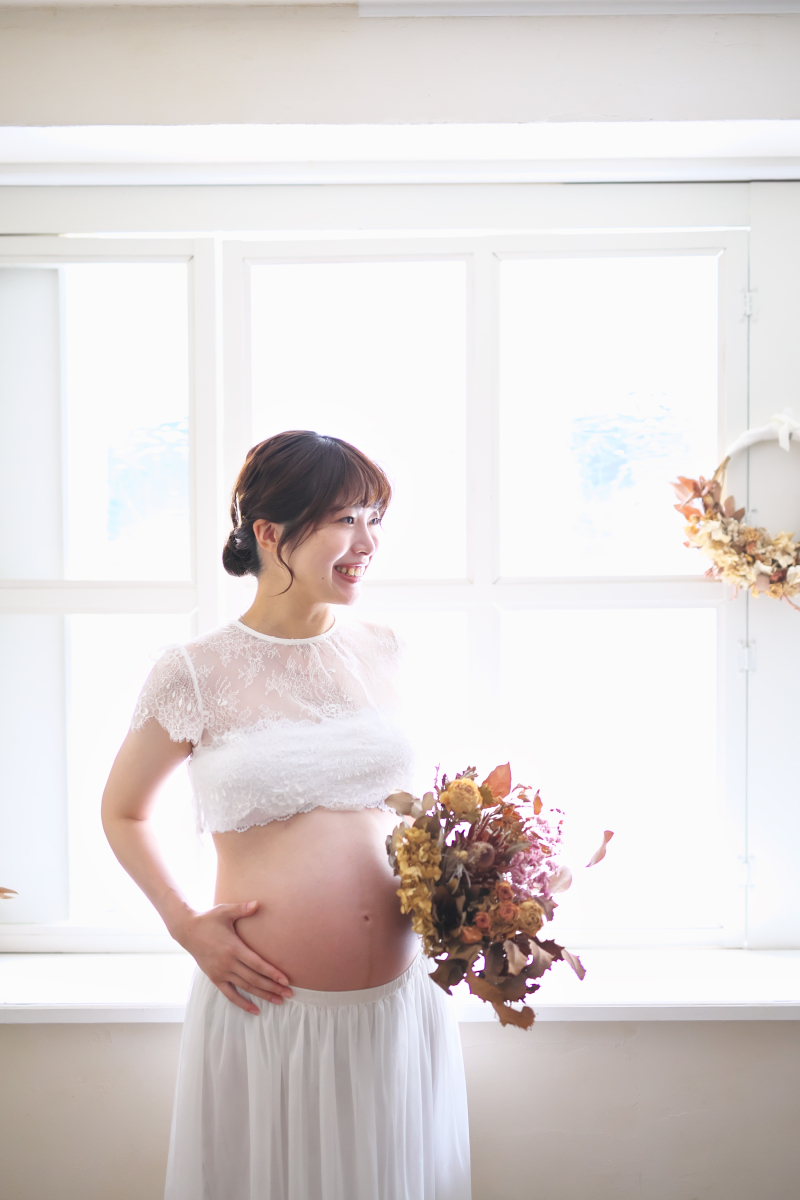 ブーケで彩りをプラス!