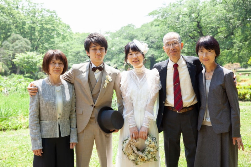 最後はみなさまでパチリ