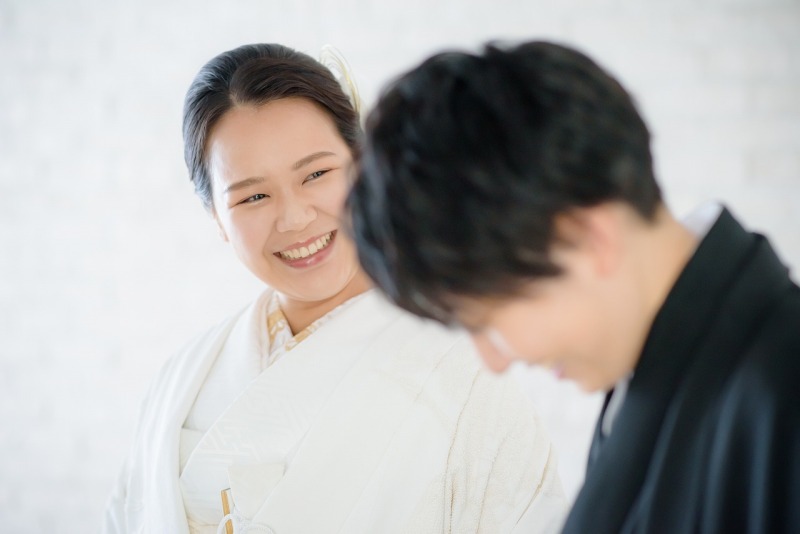 和装と洋装でフォトウエディング