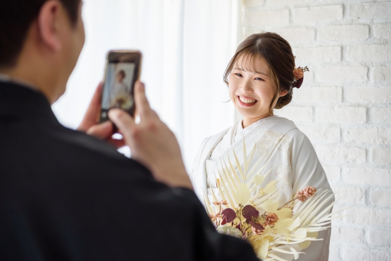 スマホでもぱしゃぱしゃ