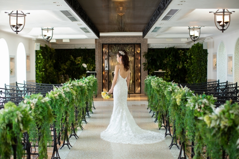 後ろ姿も美しい！