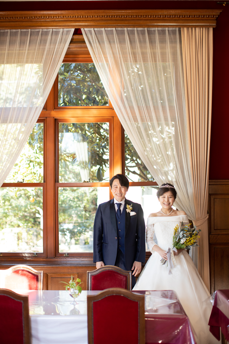 旧古河邸に到着