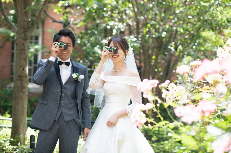 写ルンですをもって