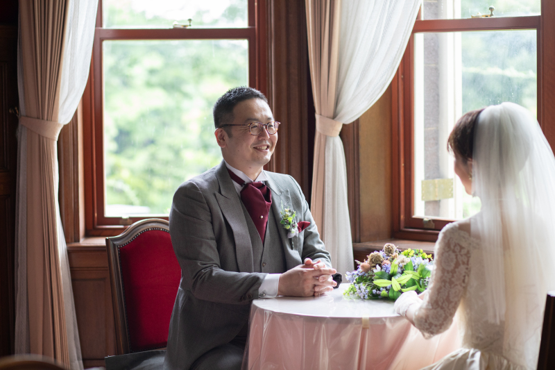 お話をしながらの撮影でリラックス^^