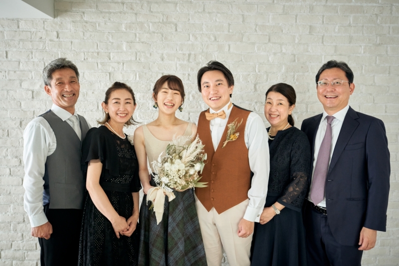 ご両家大集合！