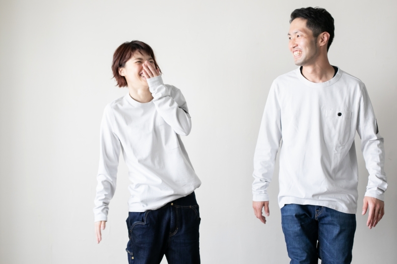 私服に着替えておふたりらしく