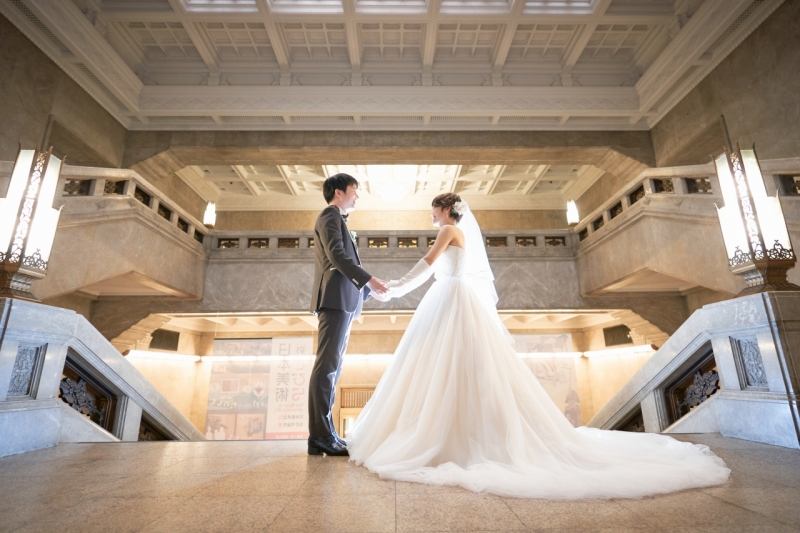 手つなぎショット