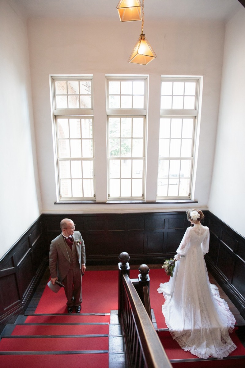 大階段も素敵なんです。