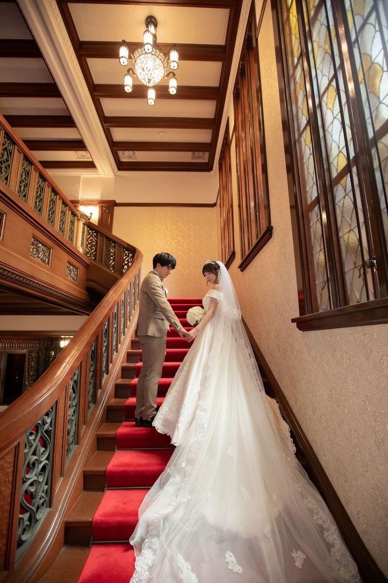 大きな窓も魅力的