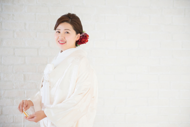 続いては和装撮影！