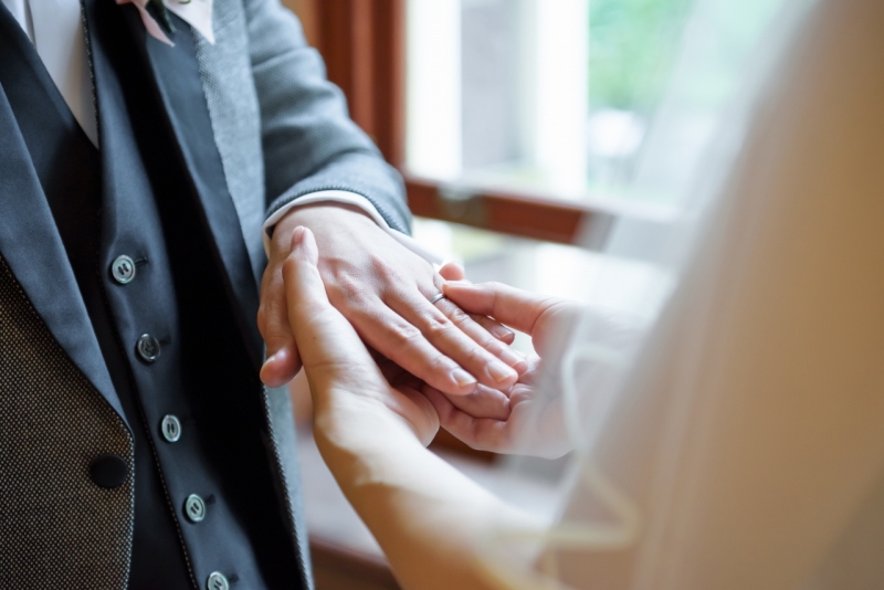 ご新婦様からご新郎様へ