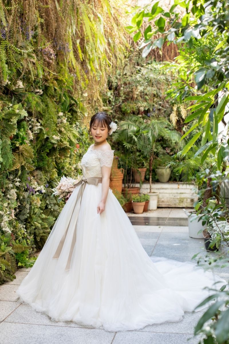 全身もしっかり撮影