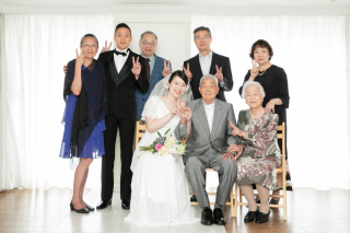 【洋装スタジオプラン】大切なご家族と一緒に！