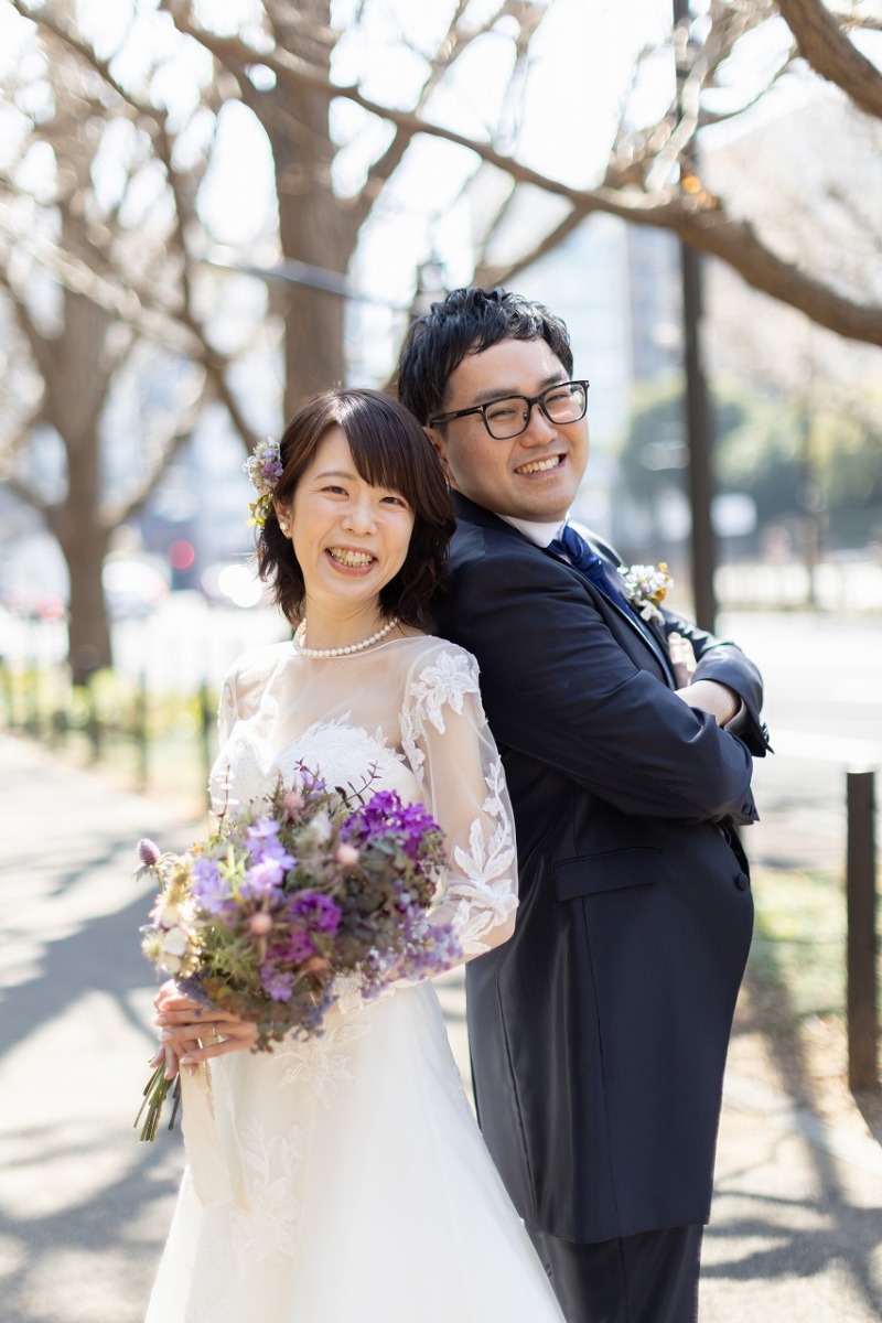 晴れていたのでロケ撮影をプレゼント!