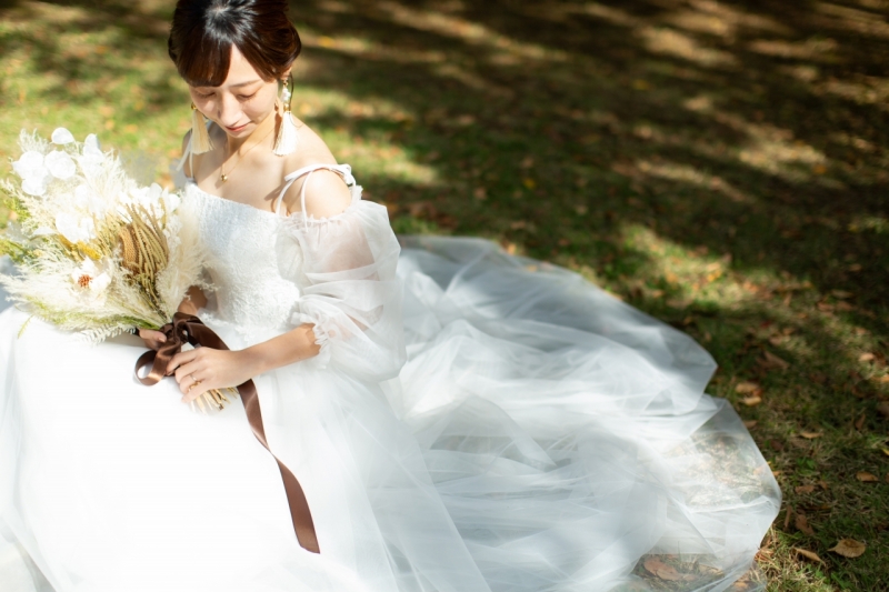 座ったショットも素敵