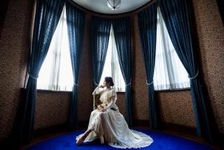 【旧細川侯爵邸】ヴィンテージドレス