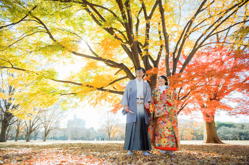 黄色と赤のグラデーション★