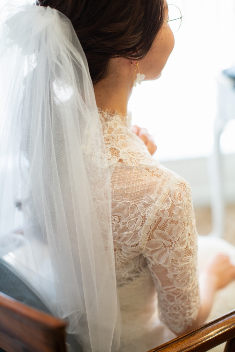 ヴィンテージドレスがぴったり!