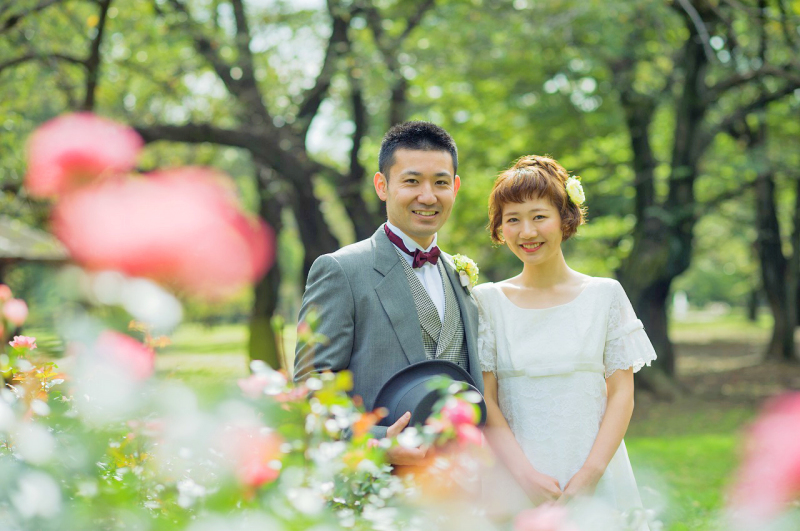 撮影の日も楽しく、また是非撮影をお願いしたいです！（洋装ロケ＆和装スタジオ） 