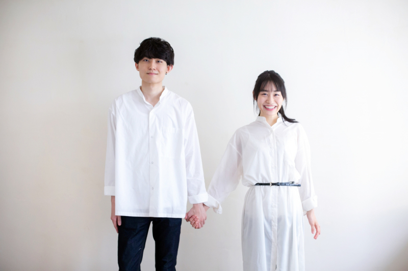 当日はとても緊張していましたが、楽しくってあっという間の撮影でした！