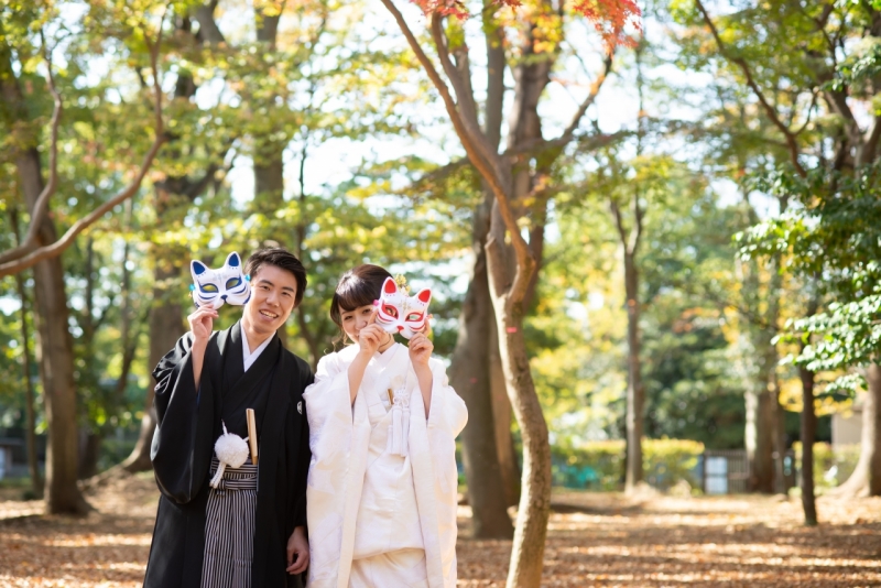 和装の写真でスライムとパーティーを組んだ写真が好評でした！