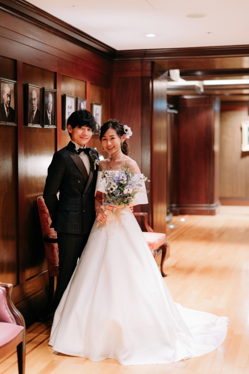 ブーケとの相性もばっちり