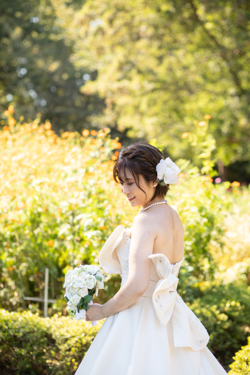 ボレロを脱いで