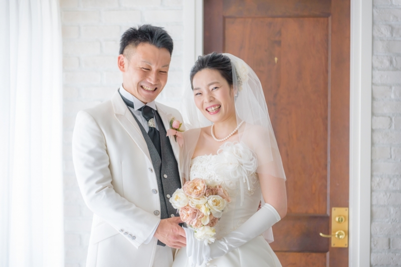 純白ウエディング!