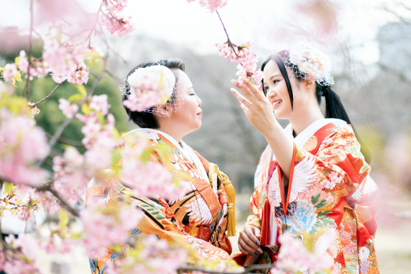 おばあちゃんになってもアルバムを見返して笑いあえる幸せな結婚生活を歩んでいきます