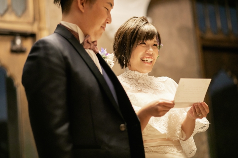 サプライズのお手紙