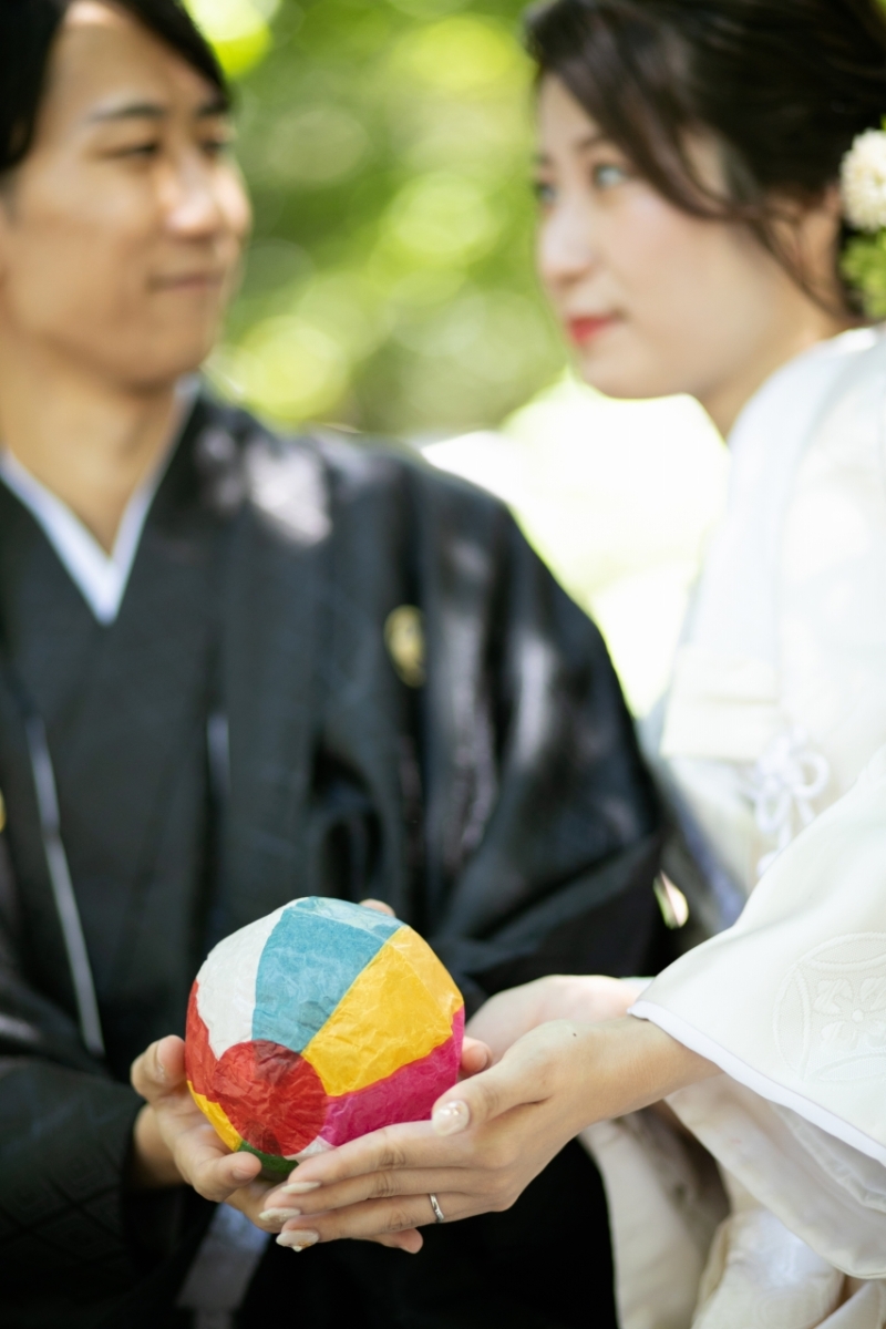 鮮やかな色味をプラス